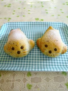 ゴマあざらしのパン-レシピのメイン写真
