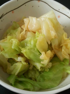 めんつゆ生姜キャベツ-レシピのメイン写真