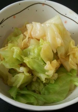 めんつゆ生姜キャベツ-レシピのメイン写真