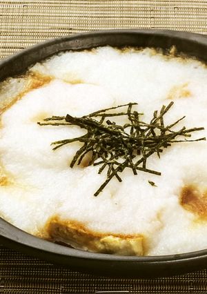 豆腐ステーキの山かけ-レシピのメイン写真