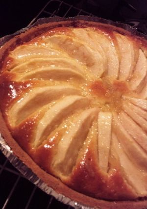 ホットケーキミックスでタルトタタン-レシピのメイン写真