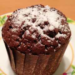 รูปของ 濃厚チョコカップケーキ