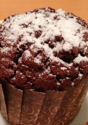 濃厚チョコカップケーキ-レシピのメイン写真