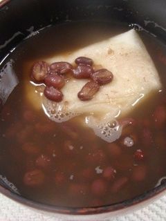 圧力釜で簡単ぜんざい-レシピのメイン写真