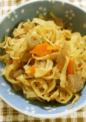 大根の皮の煮物-レシピのメイン写真