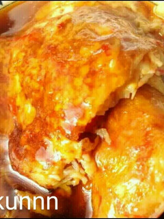 カニカマで♪簡単中華☆かに玉☆-レシピのメイン写真