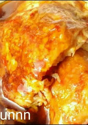 カニカマで♪簡単中華☆かに玉☆-レシピのメイン写真