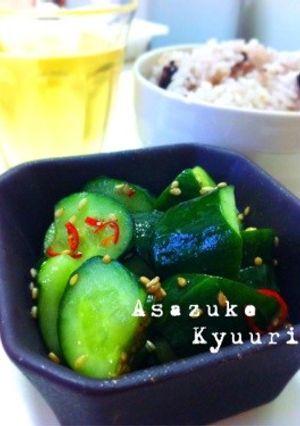 °＊*浅漬けきゅうり*＊°-レシピのメイン写真