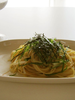 醤油ジュレで和風パスタ-レシピのメイン写真