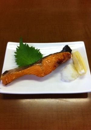 鮭のつけ焼き-レシピのメイン写真