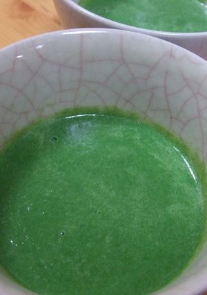 ほうれん草のポタージュ（ヘルシー）-レシピのメイン写真