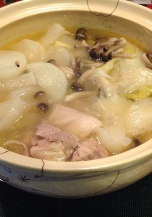 鶏肉と大根のしょうが煮-レシピのメイン写真