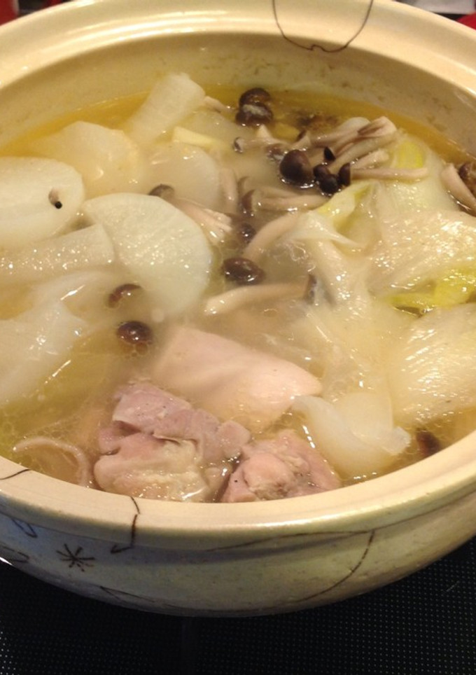 鶏肉と大根のしょうが煮-レシピのメイン写真