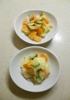 ポテトサラダ風～ゆり根のサラダ♪-レシピのメイン写真