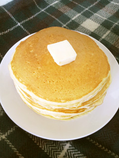 ふわふわもっちもちパンケーキ-レシピのメイン写真