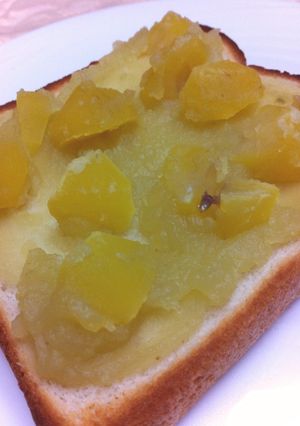 焼いて栗きんとんパン-レシピのメイン写真