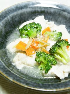 やわらか鶏胸肉の生姜塩麹あん-レシピのメイン写真