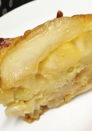 りんごキャラメルクリームケーキ-レシピのメイン写真