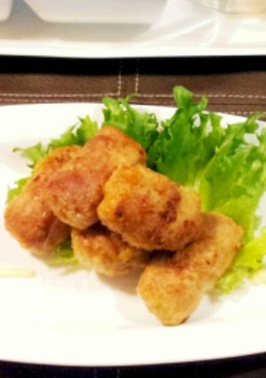 醤油麹で♪大根&チーズ入り柔らか豚唐揚げ-レシピのメイン写真