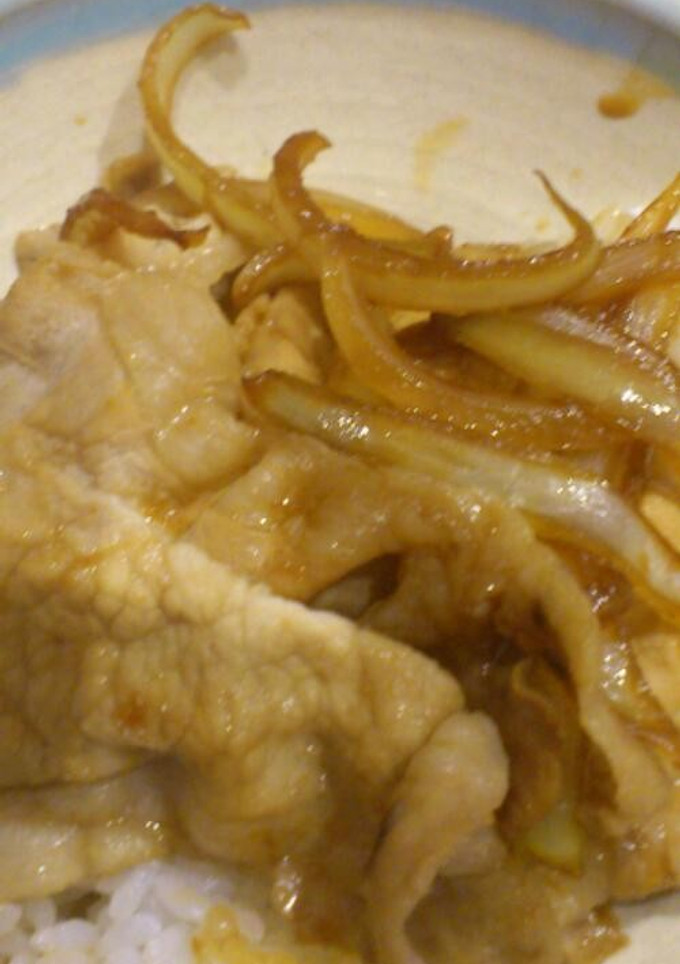 わが家の簡単♥しょうが焼き-レシピのメイン写真