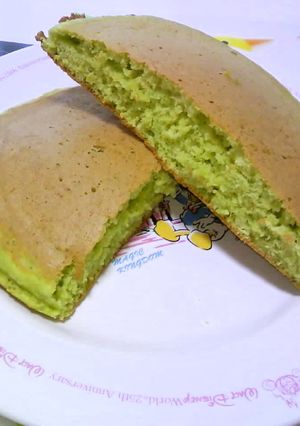 スムージーでホットケーキ♪-レシピのメイン写真