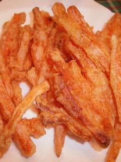 にんじんの天ぷら-レシピのメイン写真