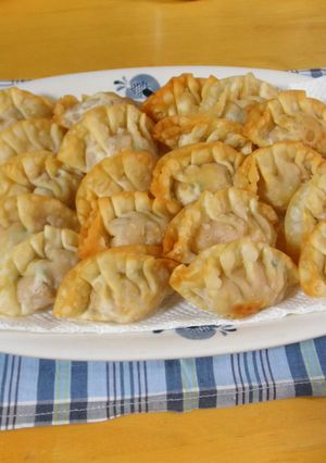ツナマヨコーンの餃子-レシピのメイン写真