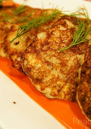 [ベジ]納豆の山芋焼き-レシピのメイン写真