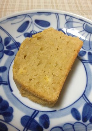 りんごのパウンドケーキ-レシピのメイン写真