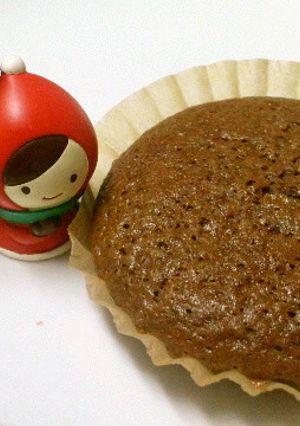 バレンタインに★チョコバナナマドレーヌ-レシピのメイン写真