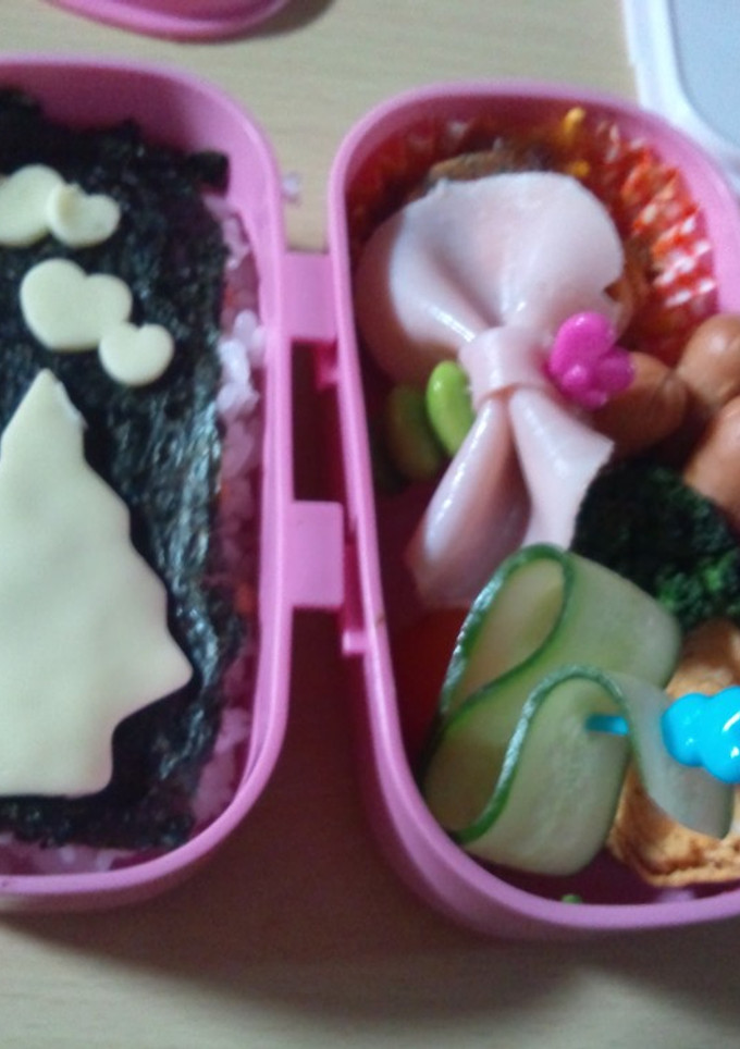 幼稚園のお弁当　2012年12月②-レシピのメイン写真