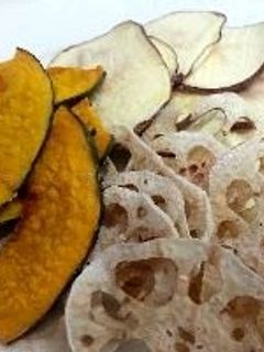 犬おやつ 簡単レンジ野菜チップス -レシピのメイン写真