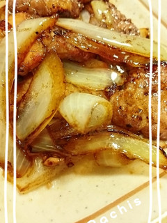 簡単☆豚肉のスタミナ炒め♪-レシピのメイン写真