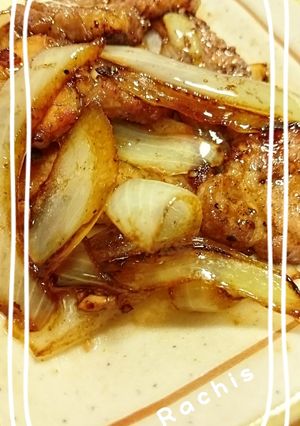 簡単☆豚肉のスタミナ炒め♪-レシピのメイン写真