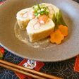 料亭風☆簡単かにかまと豆腐の信田巻き