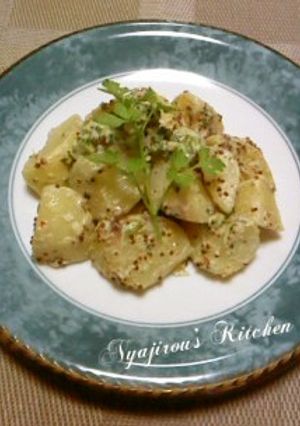 アンチョビ＆ブロッコリーのポテトサラダ♪-レシピのメイン写真