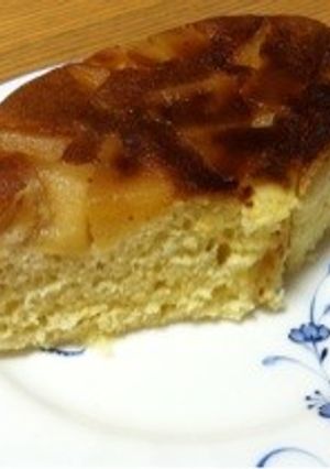 リンゴケーキ めちゃフワしっとり-レシピのメイン写真