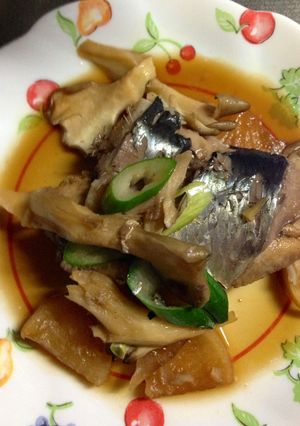 ニシンの煮付け-レシピのメイン写真