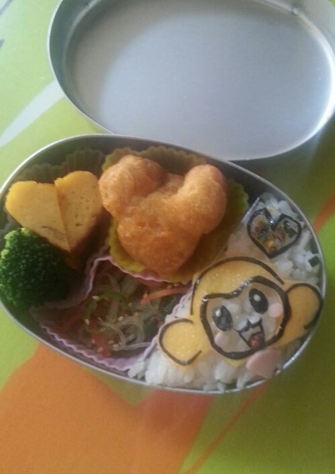 たまごっち:ききっちの弁当♪-レシピのメイン写真