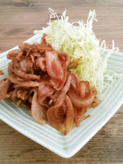 ☆うまい♪豚バラでしょうが焼き☆-レシピのメイン写真
