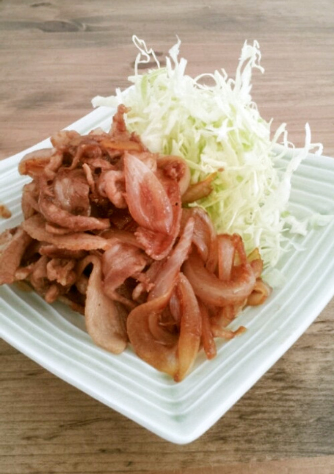☆うまい♪豚バラでしょうが焼き☆-レシピのメイン写真