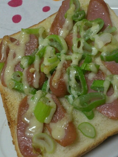 ☆和風トースト☆-レシピのメイン写真