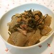 レンチン&低カロ♡蒟蒻の塩昆布おかか和え