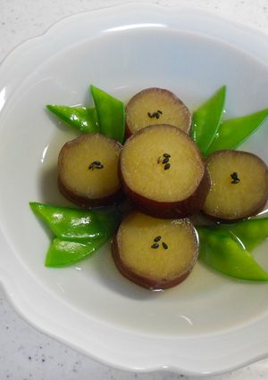 さつま芋の甘煮・栗みたい-レシピのメイン写真