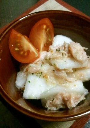 かぶとツナのイタリアンサラダ☆-レシピのメイン写真