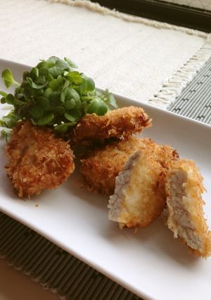 塩ヨーグルトで簡単豚カツお一人様319㌍-レシピのメイン写真