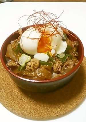 豚コマで♪我が家の豚丼♬‧°-レシピのメイン写真