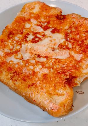 明太子とチーズの、フレンチトースト-レシピのメイン写真