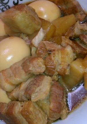 豚の角煮-レシピのメイン写真