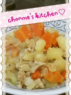 ノンオイル肉じゃが☆-レシピのメイン写真